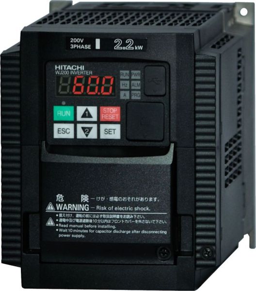 Hitachi WJ200 Series VFD Drives