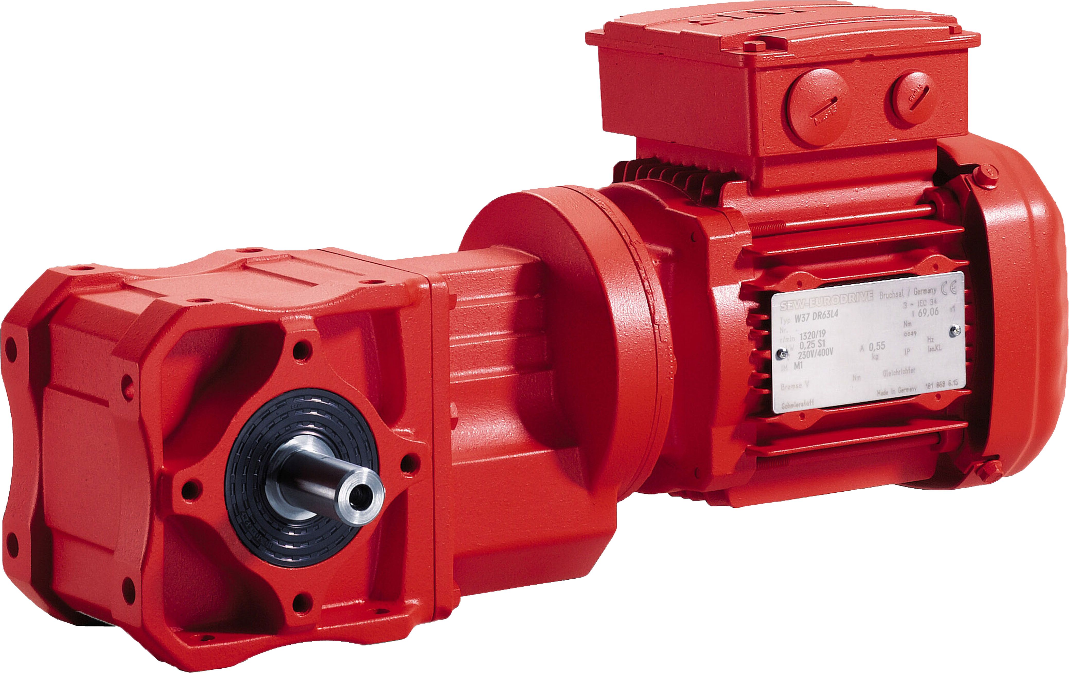 SEW Eurodrive Spiroplan Right Angle Gearmotors