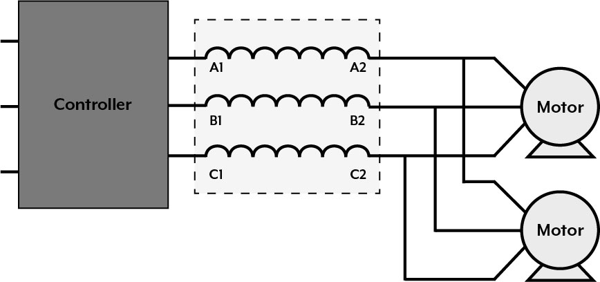 Load Reactor Schematic