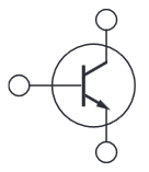 NPN transistor output