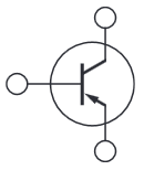 PNP transistor output