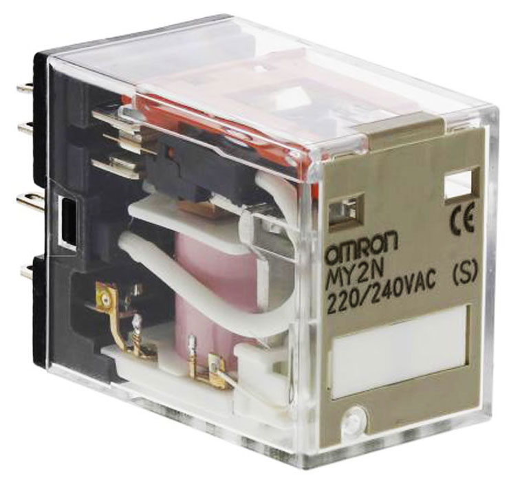 OMRON MY2N Relays