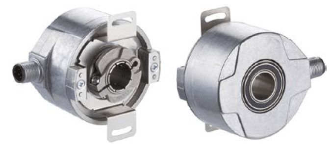 Left: blind hollow shaft; Right: Through hollow shaft.