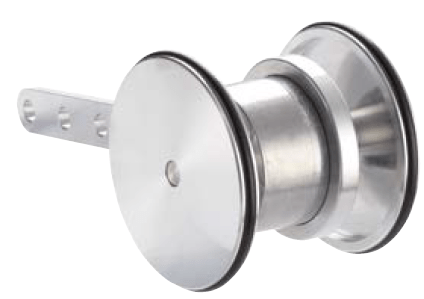 Complete measuring wheel system.