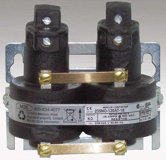 Mercury Relay Contacts