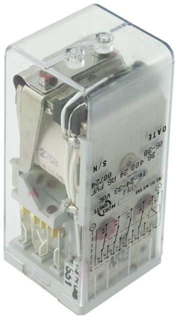 Relays with Fine Silver Contacts 