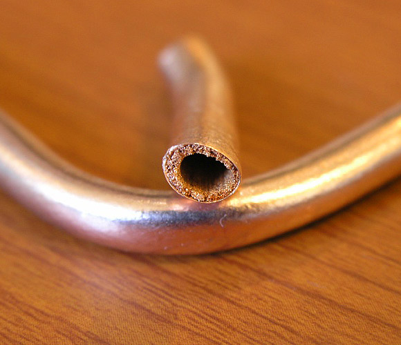 Heat Pipe with Capillary Wicking Material