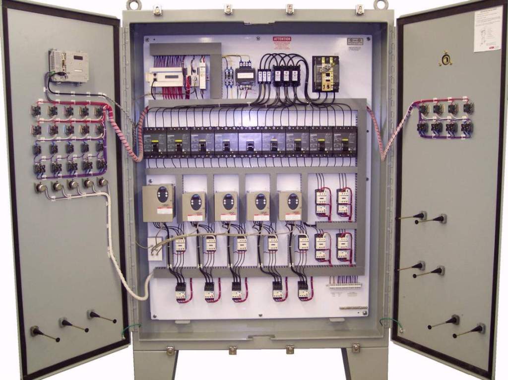 Motor Starter Custom Control Panel